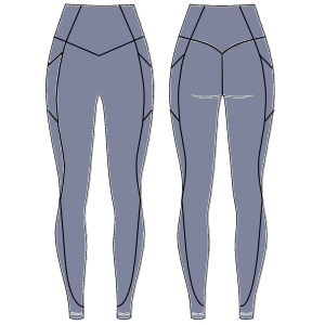 Moldes de confeccion para DAMA Pantalones